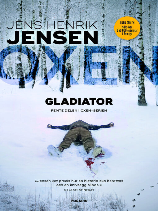 Titeldetaljer för Gladiator av Jens Henrik Jensen - Tillgänglig